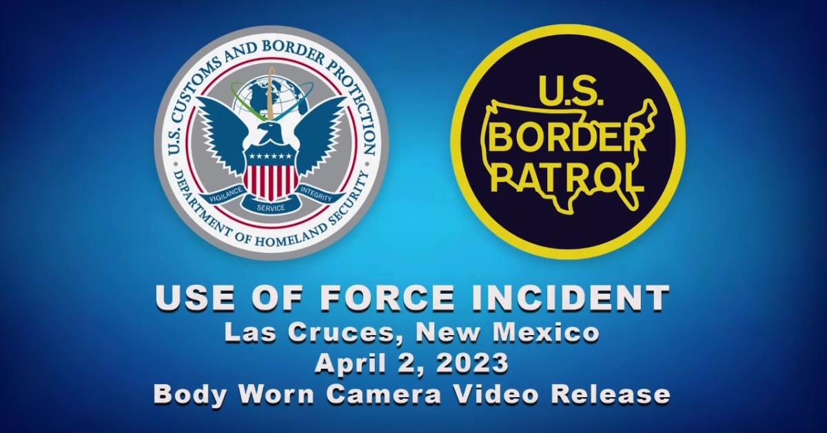 CBP releases bodyworn camera footage from agentinvolved shooting in